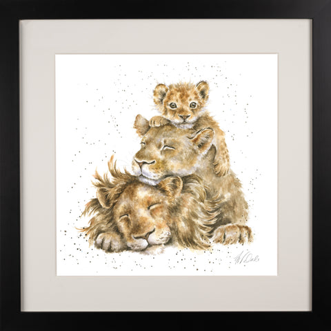 Wrendale - Framed Collectors' Prints - Zoology Collection