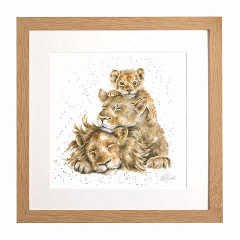 Wrendale - Framed Collectors' Prints - Zoology Collection