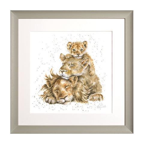 Wrendale - Framed Collectors' Prints - Zoology Collection