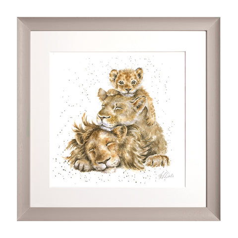 Wrendale - Framed Collectors' Prints - Zoology Collection