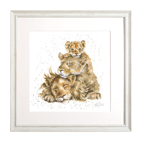 Wrendale - Framed Collectors' Prints - Zoology Collection