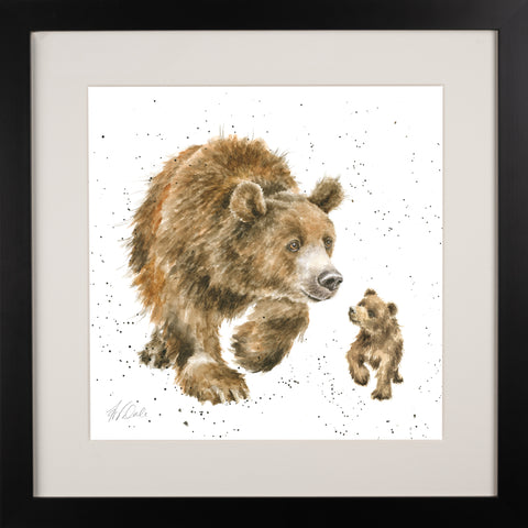 Wrendale - Framed Collectors' Prints - Zoology Collection