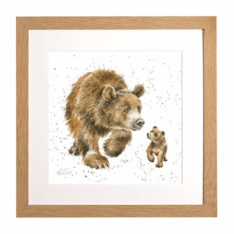 Wrendale - Framed Collectors' Prints - Zoology Collection