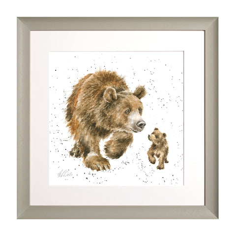 Wrendale - Framed Collectors' Prints - Zoology Collection