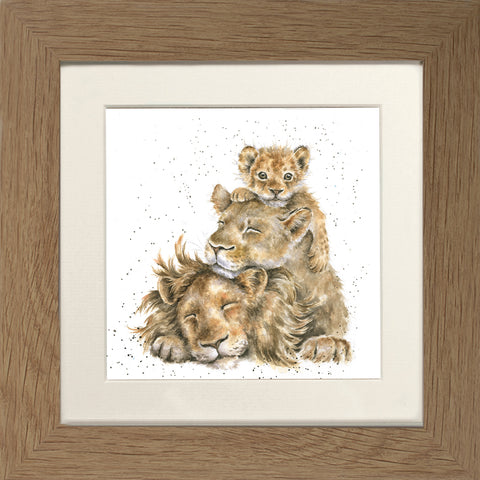 Wrendale - Framed Greeting Cards - Zoology Collection - 3