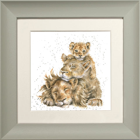 Wrendale - Framed Greeting Cards - Zoology Collection - 3