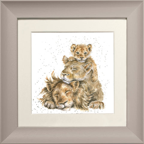 Wrendale - Framed Greeting Cards - Zoology Collection - 3