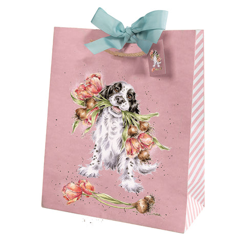 Wrendale - Gift Bag - Large - Blooming with Love