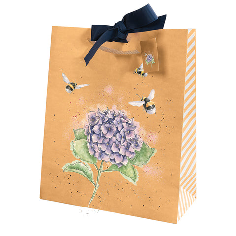 Wrendale - Gift Bag - Large - Hydrangea