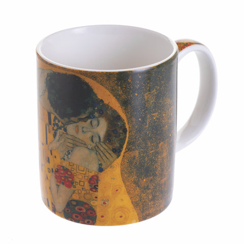 John Beswick - Art Mug & Tin Set - Klimt The Kiss