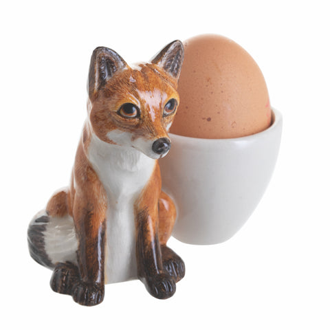 John Beswick Animal Eggcup Fox