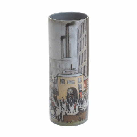 John Beswick - Medium Art Vase - Lowry Coming From The Mill