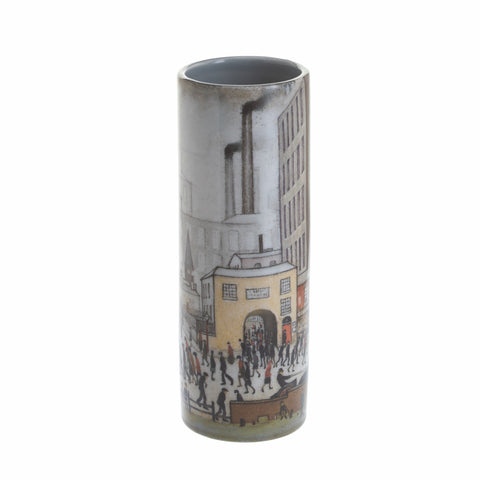 John Beswick - Small Art Vase - Lowry Coming From the Mill
