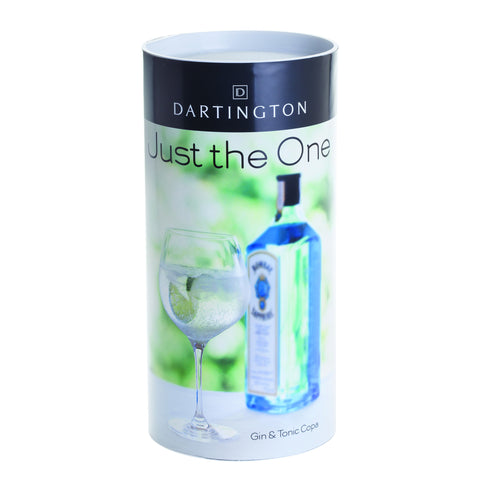 Dartington Crystal - Just the One - G & T Copa