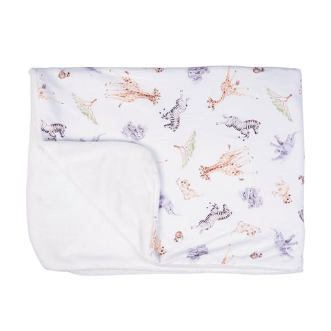 Wrendale - Little Wren Baby Collection - Baby Blankets - 3 Designs