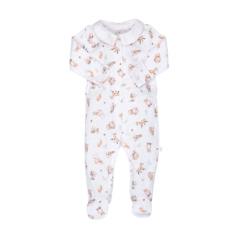 Wrendale - Little Wren Baby Collection - Babygrows - Little Forest