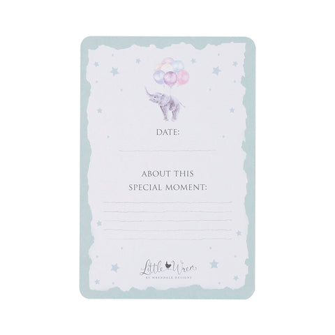 Wrendale - Little Wren Baby Collection - Milestone Cards