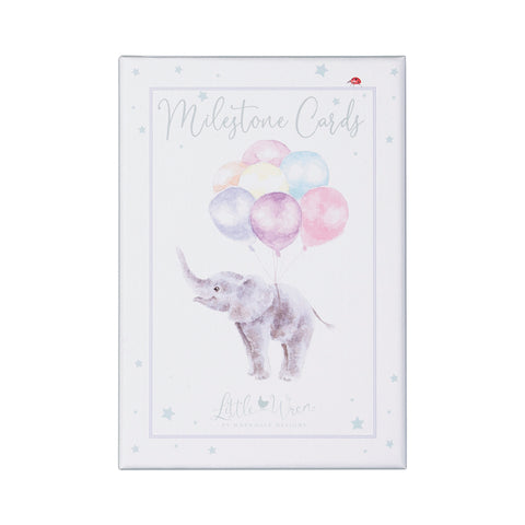 Wrendale - Little Wren Baby Collection - Milestone Cards
