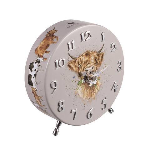 Wrendale - Mantel Clock