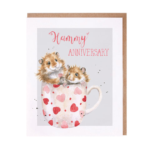 Wrendale - Greeting Cards - Party Animal Celebration