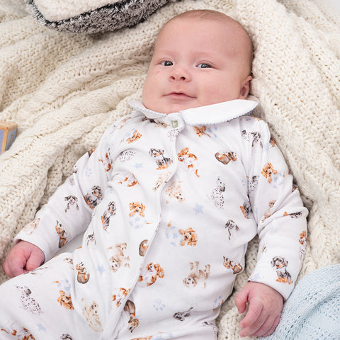 Wrendale - Little Wren Baby Collection - Babygrows - Little Paws