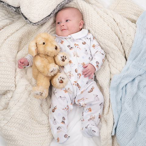 Wrendale - Little Wren Baby Collection - Babygrows - Little Paws