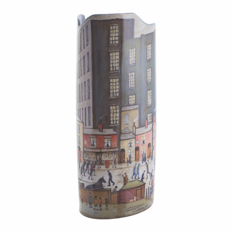 John Beswick - Art Vase - Lowry Coming From The Mill