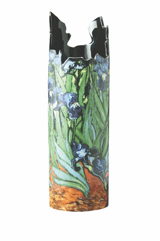 John Beswick - Art Vase - Van Gogh Irises