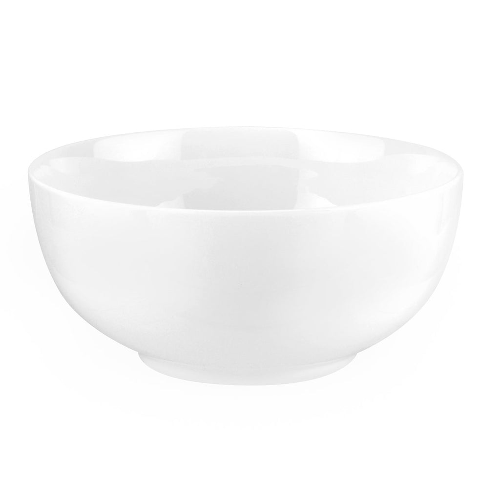 Royal Worcester Serendipity Deep Cereal Bowl - Coupe Shape - White