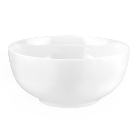 Royal Worcester Serendipity Deep Cereal Bowl - Coupe Shape - White