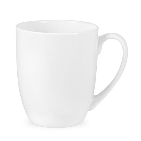 Royal Worcester Serendipity Barrel Shape Mug - White