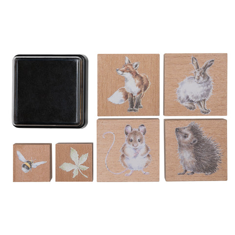 Wrendale - Craft Collection - Ink Stamp Set