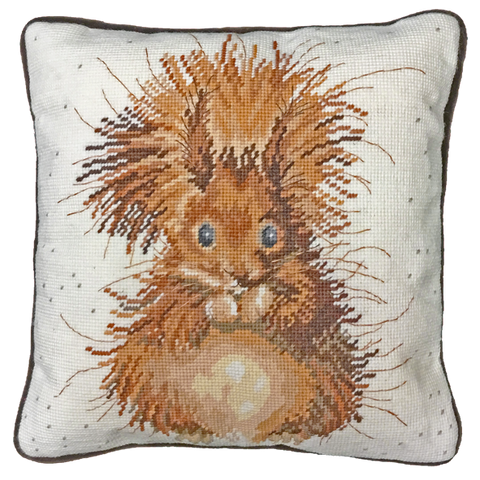 Bothy Threads - Wrendale - Tapestry Kit - Nutcracker - Squirrel