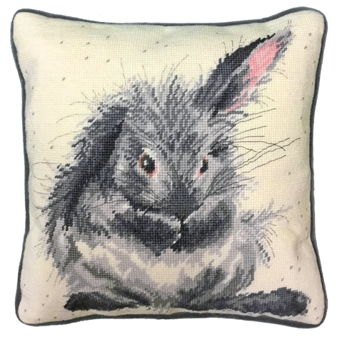 Bothy Threads - Wrendale - Tapestry Kit - Bath Time - Rabbit