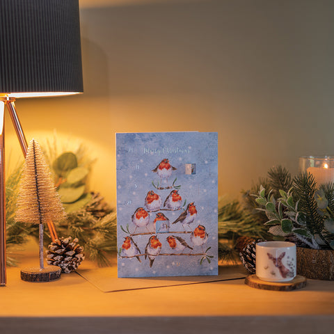 Wrendale - Advent Calendar Cards