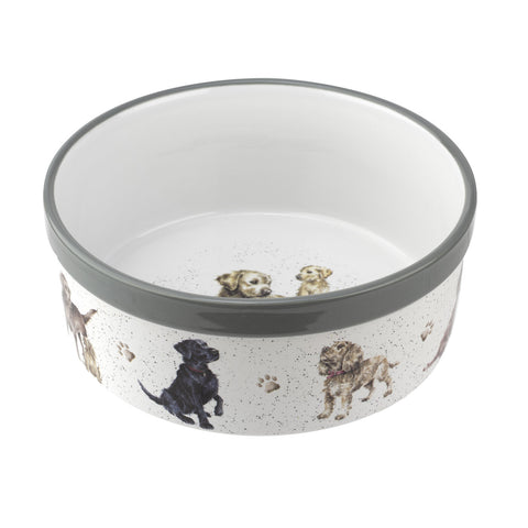 Wrendale - Ceramic Dog Bowl   20cm / 8"
