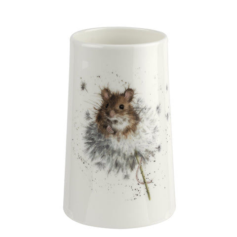 Wrendale Small Vase - Mouse