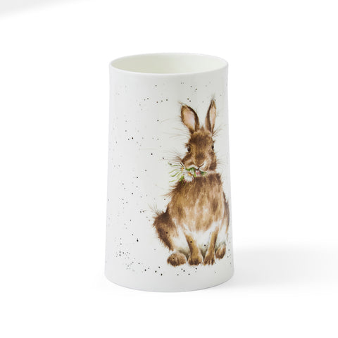Wrendale - Vase 17cm / 6.75"  Rabbit / Daisy