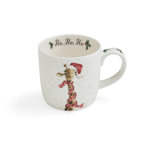 Wrendale - Christmas Collection - Bone China Mug