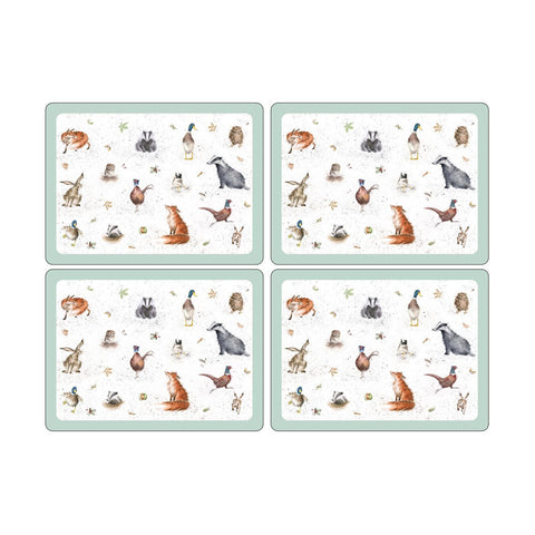 Wrendale - Extra Large Placemats - Set of 4
