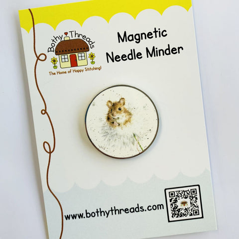 Bothy Threads - Wrendale - Needle Minder - Dandelion Clock - Mouse