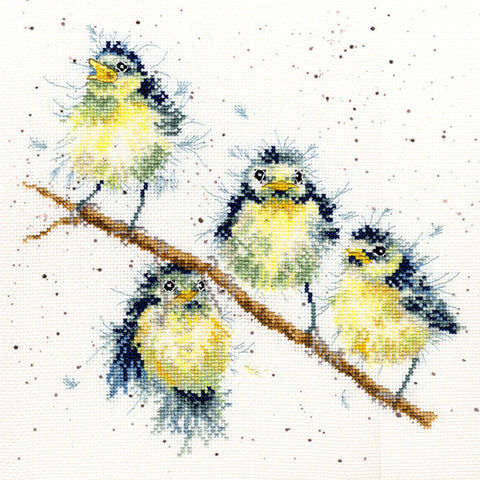 Bothy Threads - Wrendale - Cross Stitch Kit - Sweet Tweet - Birds