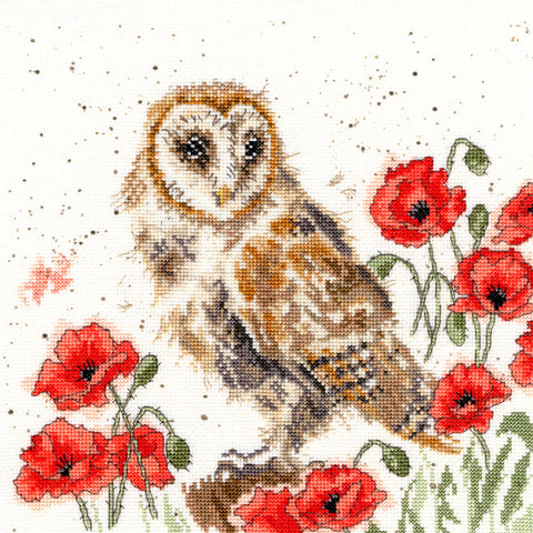 Bothy Threads - Wrendale - Cross Stitch Kit - The Lookout - Owl