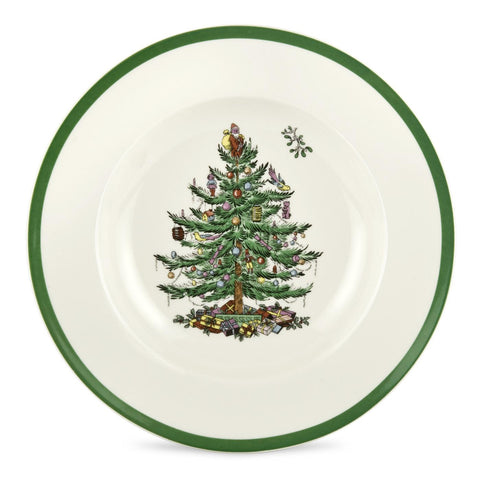 Spode Christmas Tree - Soup Plate / Bowl