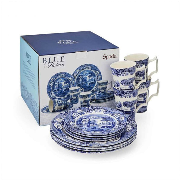 Spode Blue Italian 12 Piece Set – HOUSE OF PORTMEIRION