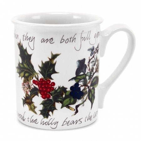 The Holly & the Ivy Breakfast Mug