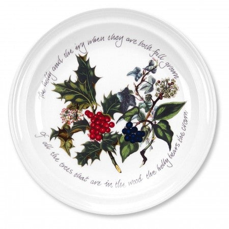 The Holly & the Ivy Dinner Plate 26.7cm / 10.5"
