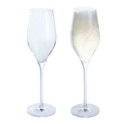 Dartington Crystal - Wine & Bar - Prosecco Glasses - Box Set of 2