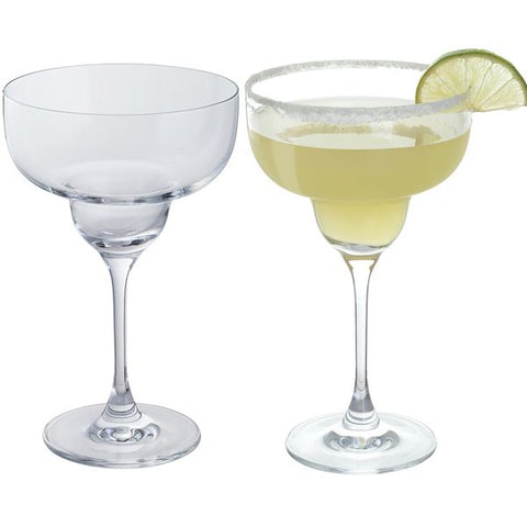 Dartington Crystal - Wine & Bar - Margarita Glasses - Box Set of 2