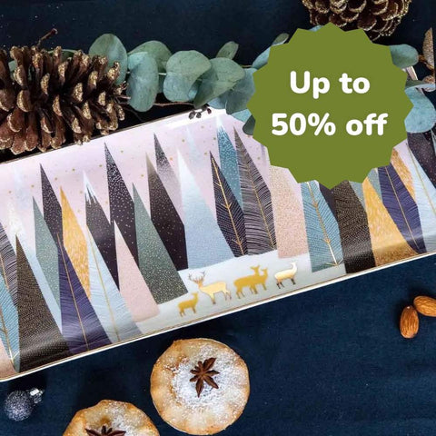 SARA MILLER for Portmeirion FROSTED PINES